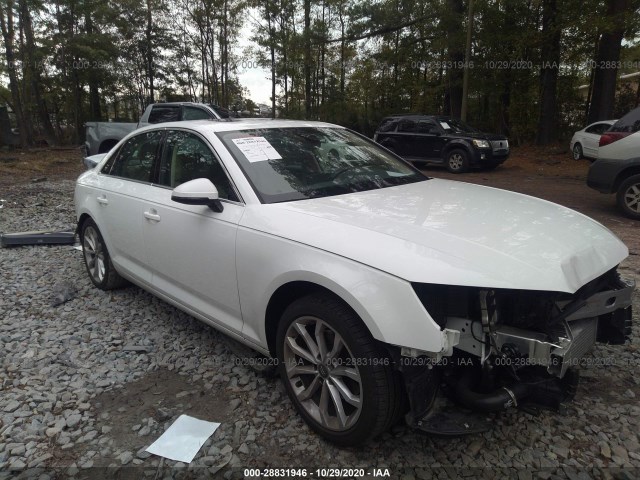 AUDI A4 2019 waugmaf45kn002154