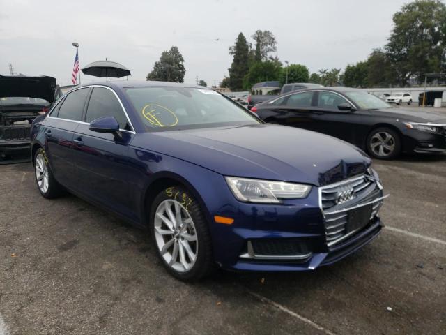 AUDI A4 PREMIUM 2019 waugmaf45kn004650