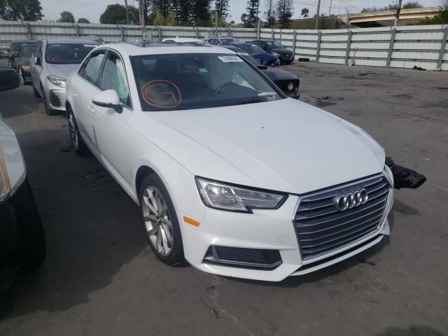 AUDI A4 2019 waugmaf45kn010285