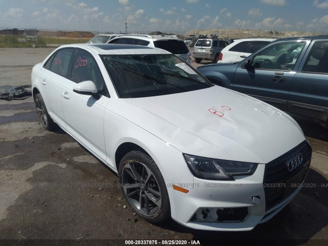 AUDI A4 2019 waugmaf45kn020413