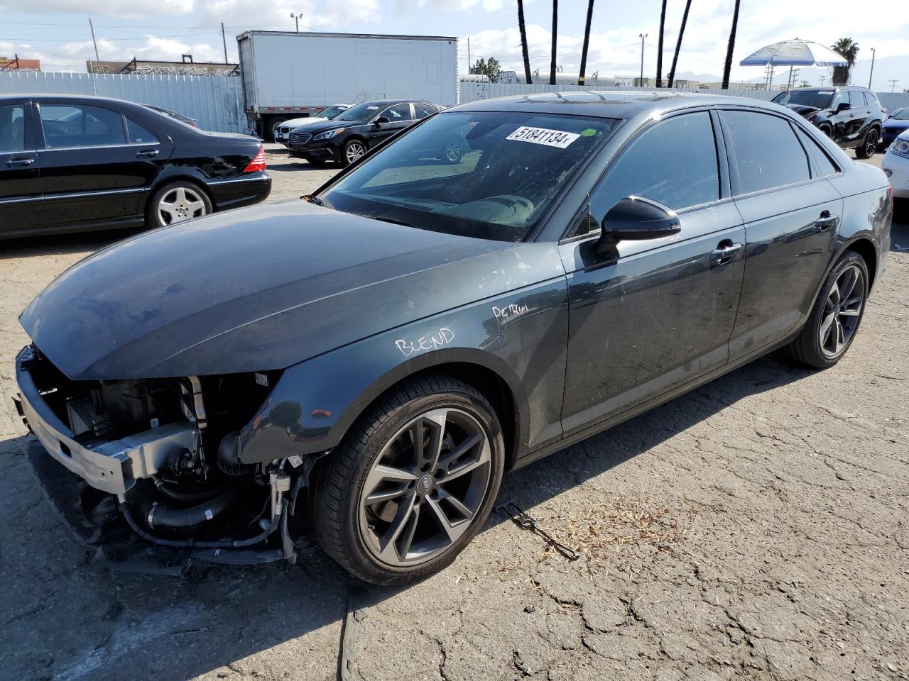 AUDI A4 2019 waugmaf45kn022324