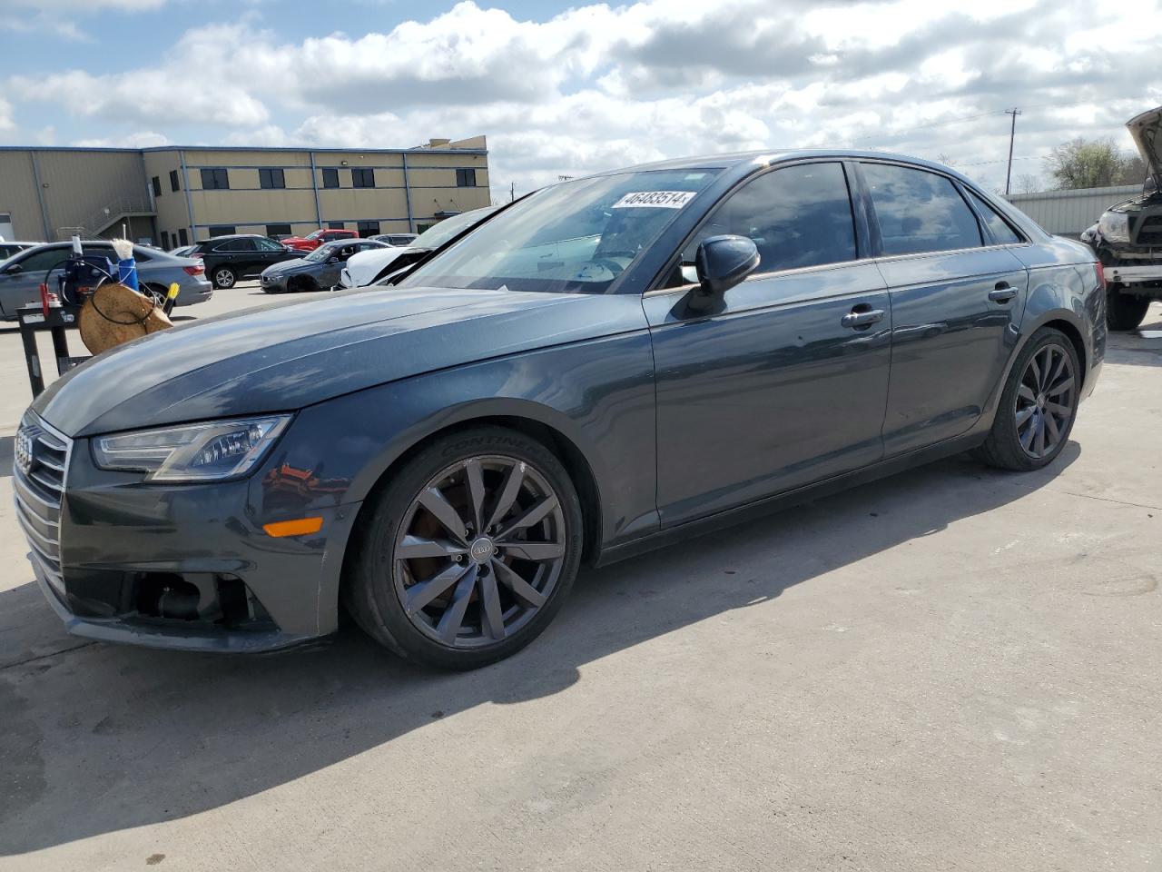 AUDI A4 2017 waugmaf46hn047760