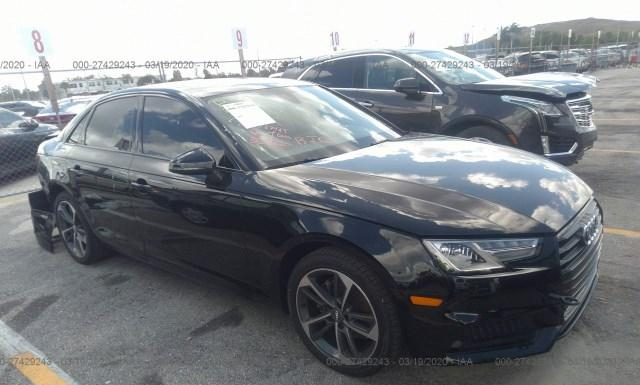 AUDI A4 2019 waugmaf46kn013440