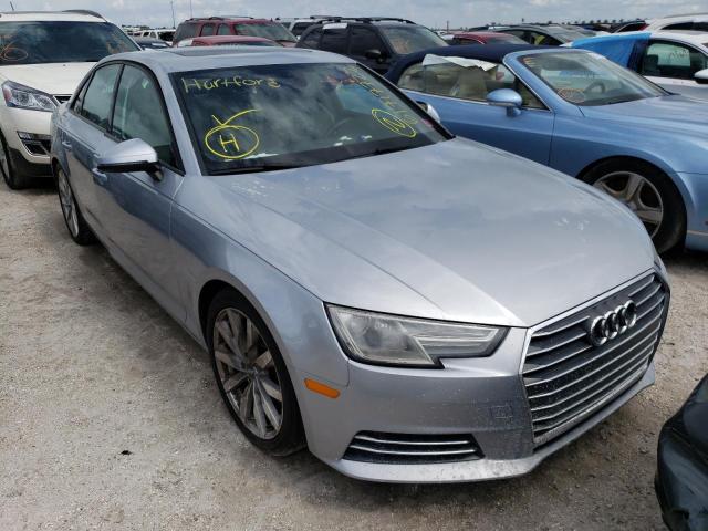 AUDI A4 ULTRA P 2017 waugmaf47ha152962