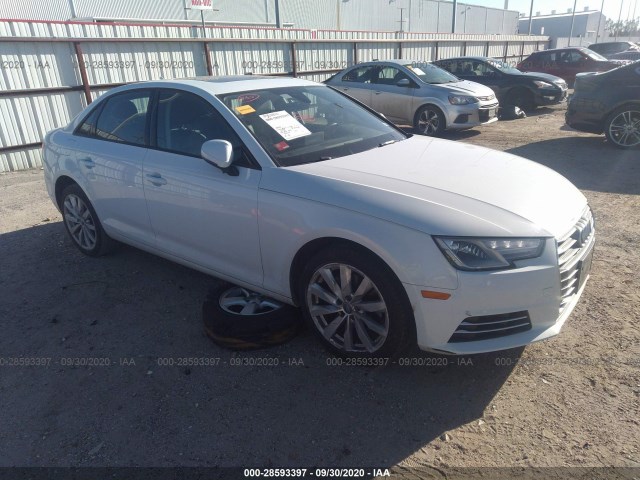 AUDI A4 2017 waugmaf47hn038579