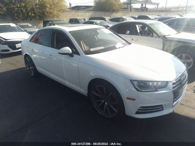 AUDI A4 2017 waugmaf47hn052577