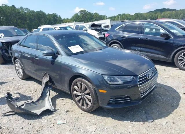 AUDI A4 2017 waugmaf47hn067340