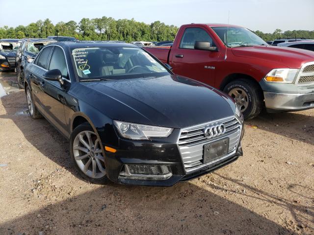 AUDI A4 PREMIUM 2019 waugmaf47kn002320