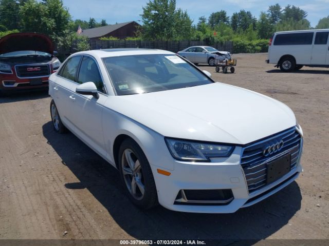 AUDI A4 2019 waugmaf47kn013110