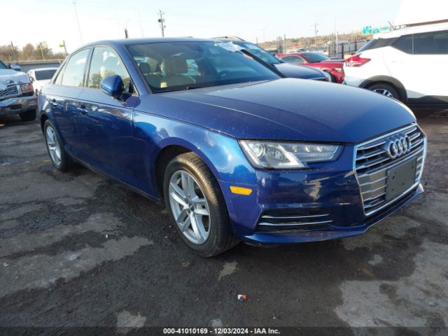 AUDI A4 2017 waugmaf48ha118366