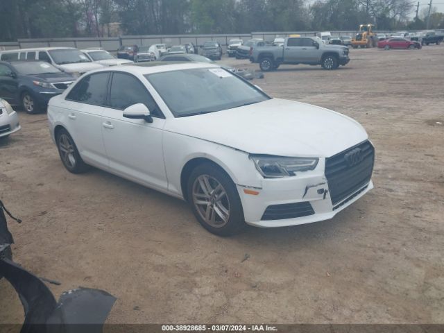 AUDI A4 2017 waugmaf48ha142263