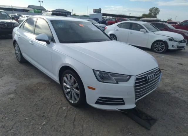 AUDI A4 2017 waugmaf48hn054418