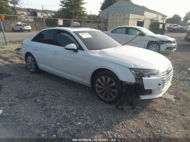 AUDI A4 2017 waugmaf48hn071641