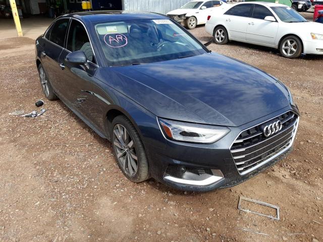 AUDI A4 PREMIUM 2020 waugmaf48la038641