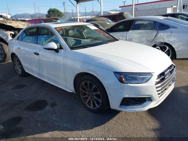 AUDI A4 2020 waugmaf48ln012999