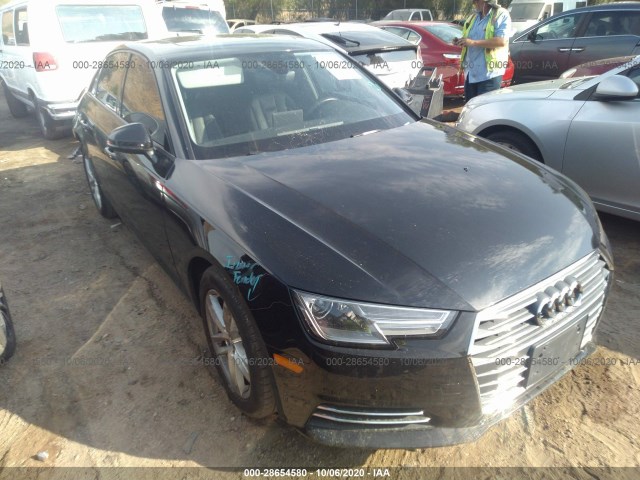 AUDI A4 2017 waugmaf49hn043380