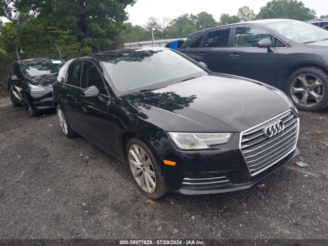 AUDI A4 2017 waugmaf49hn043668