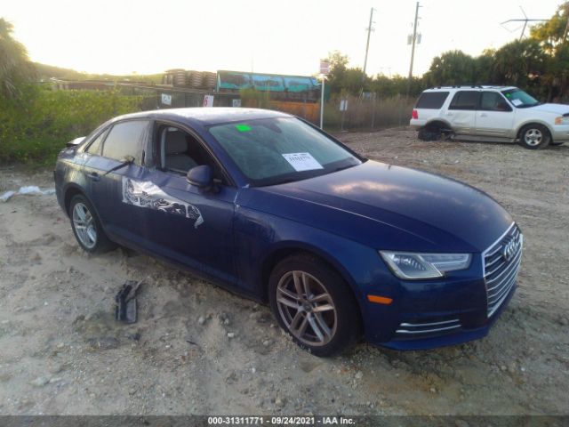 AUDI A4 2017 waugmaf49hn045873