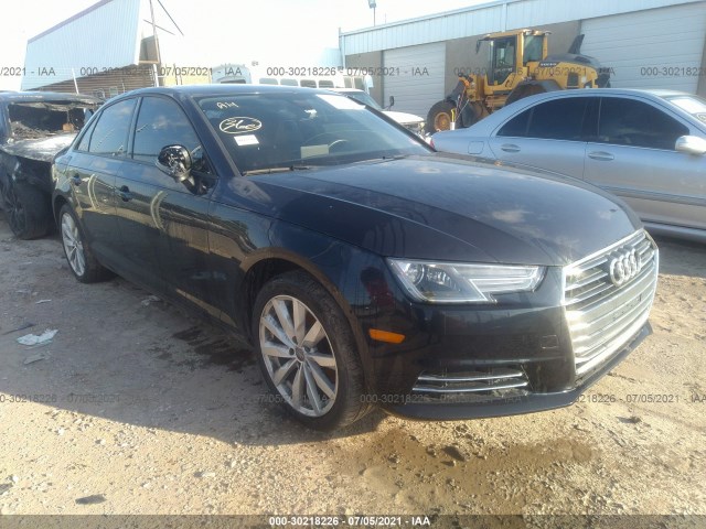 AUDI A4 2017 waugmaf49hn064617