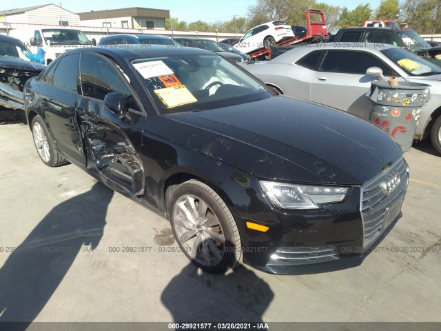 AUDI A4 2017 waugmaf49hn065671