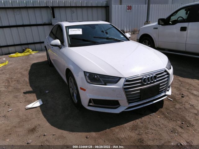 AUDI A4 2019 waugmaf49ka013410