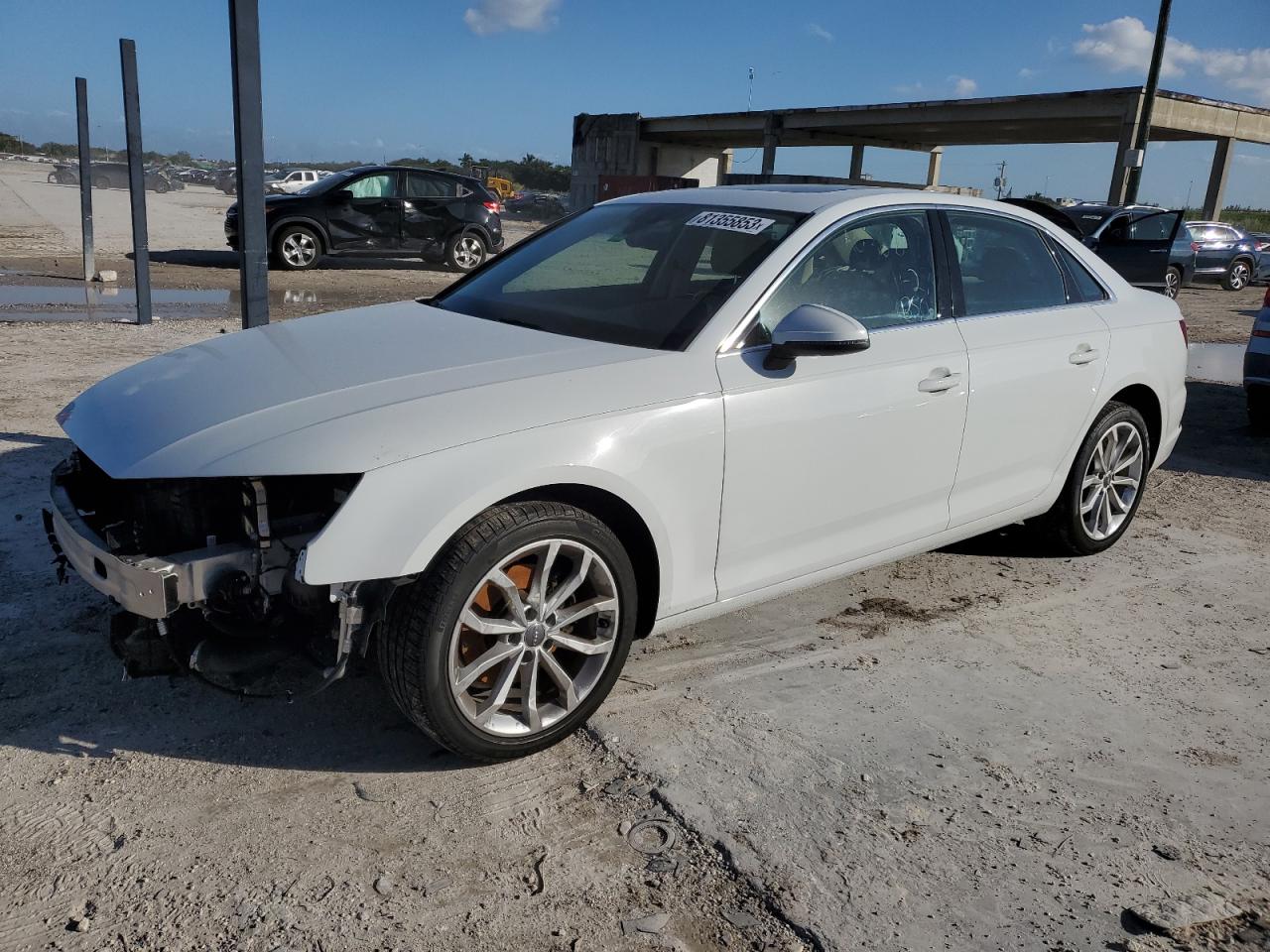 AUDI A4 2019 waugmaf49ka036847