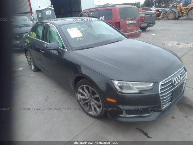 AUDI A4 2019 waugmaf49ka038808