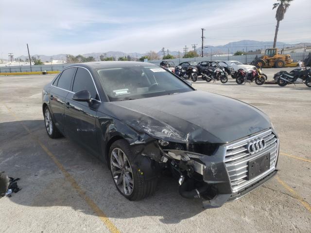 AUDI A4 PREMIUM 2019 waugmaf49ka054281