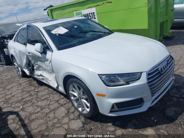 AUDI A4 2019 waugmaf49kn001850