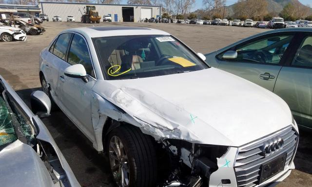 AUDI A4 2019 waugmaf49kn002917