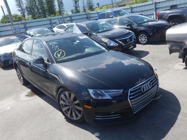 AUDI A4 ULTRA P 2017 waugmaf4xhn051696