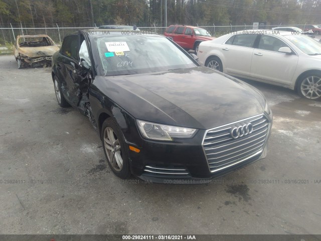 AUDI A4 2017 waugmaf4xhn056994