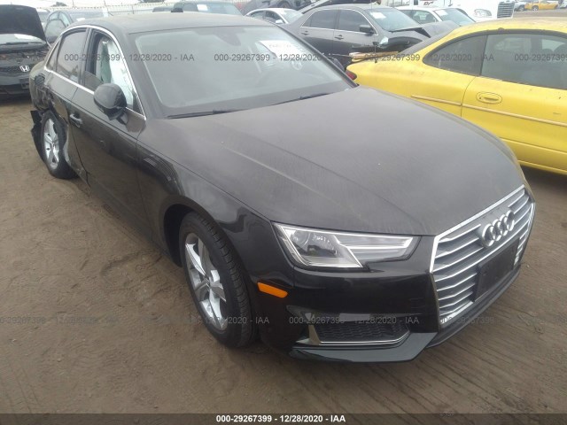 AUDI A4 2019 waugmaf4xka057447