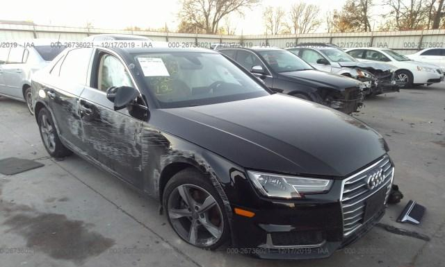 AUDI A4 2019 waugmaf4xkn007317