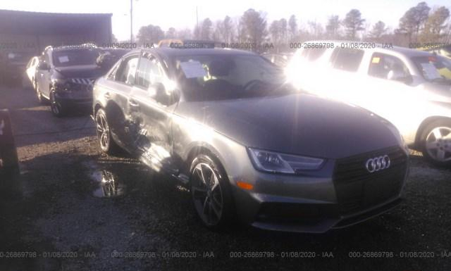 AUDI A4 2019 waugmaf4xkn017121