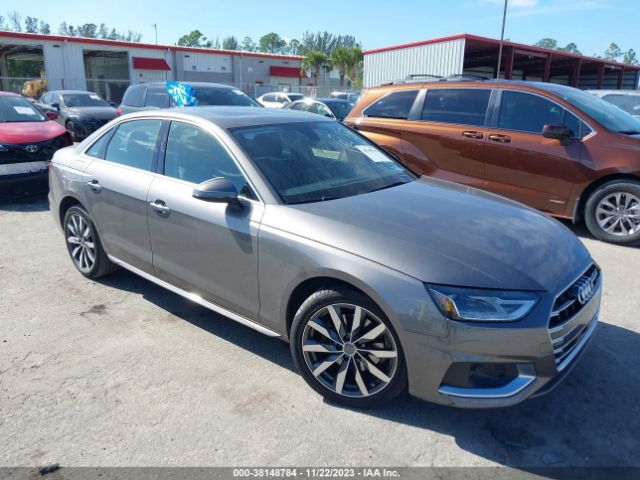 AUDI A4 2020 waugmaf4xla056137