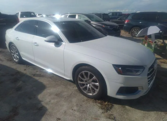 AUDI A4 2020 waugmaf4xla062939