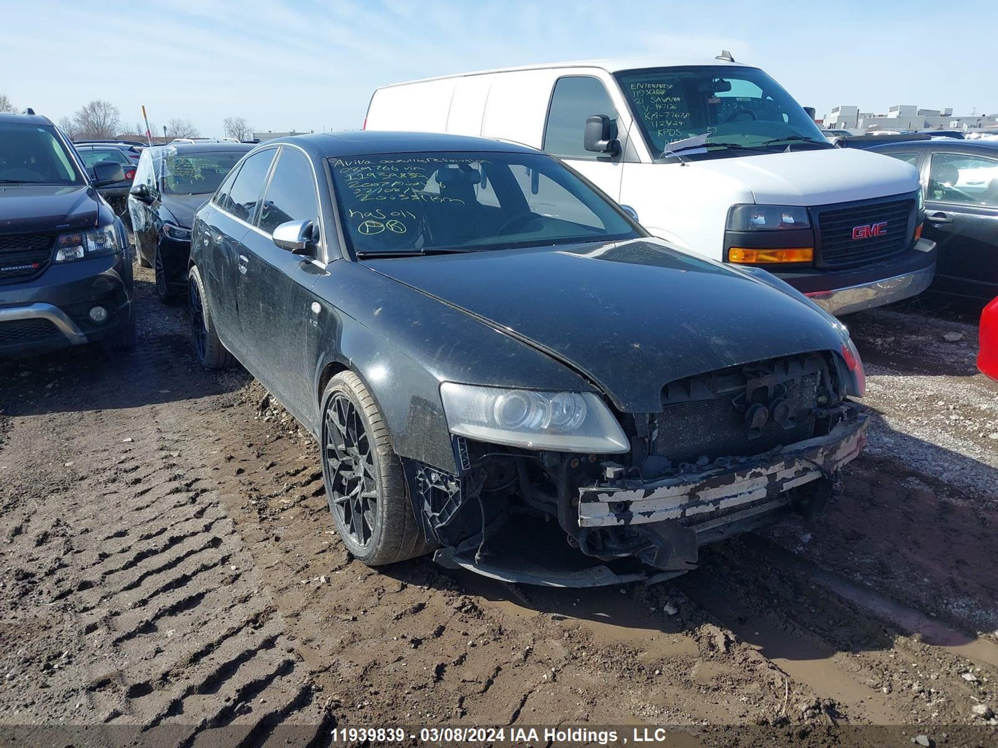 AUDI S6 2007 waugn74f17n084766