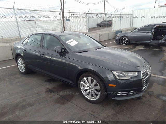 AUDI A4 2017 waugnaf40hn000916