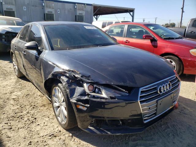 AUDI A4 2017 waugnaf40hn001161