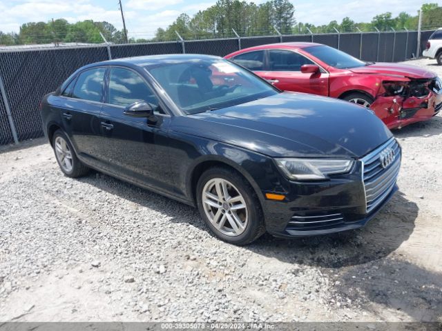 AUDI A4 2016 waugnaf40hn018414