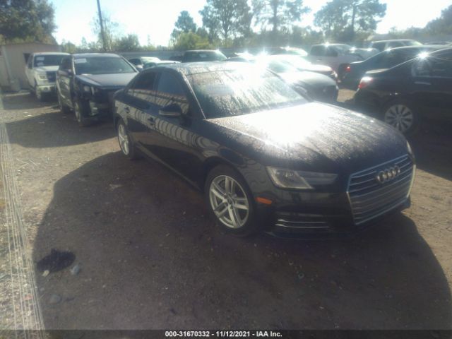 AUDI A4 2017 waugnaf40hn021927