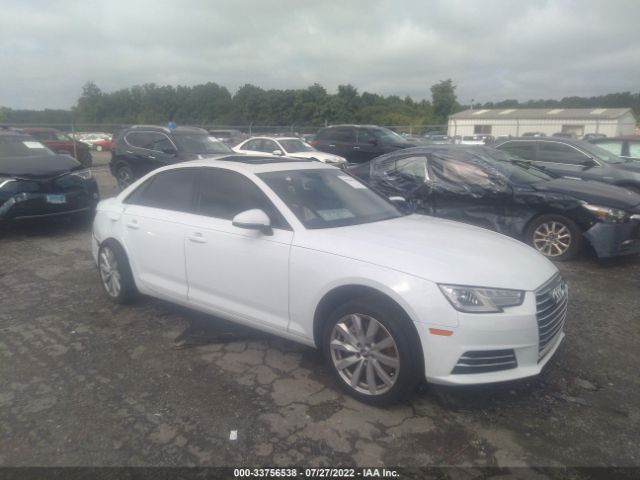 AUDI A4 2017 waugnaf40hn028716