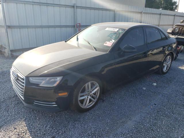 AUDI A4 PREMIUM 2017 waugnaf40hn035309