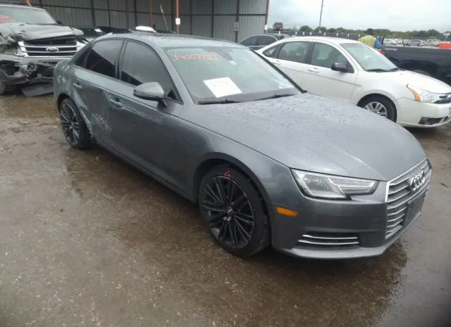 AUDI A4 2017 waugnaf40hn055656