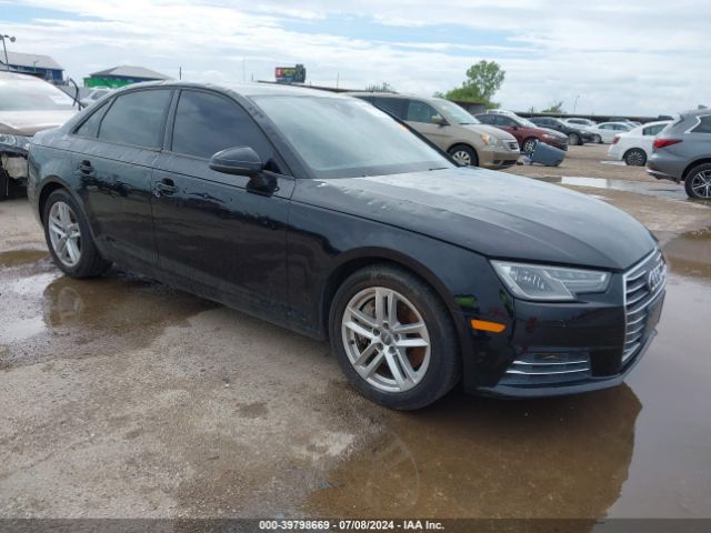 AUDI A4 2017 waugnaf40hn058072