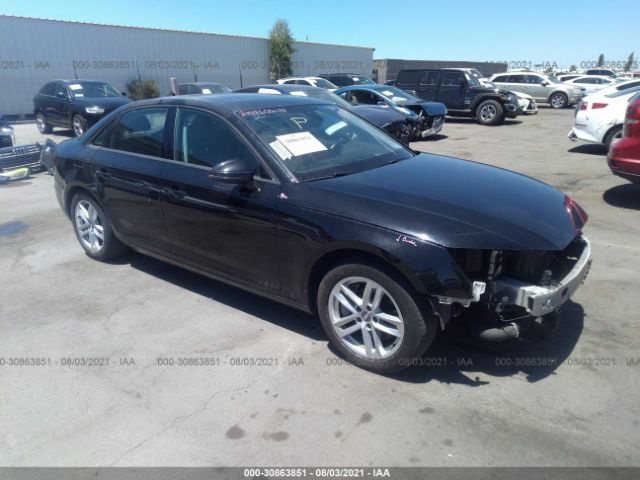 AUDI A4 2017 waugnaf40hn058508