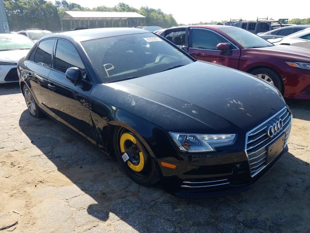 AUDI A4 2016 waugnaf41hn014615