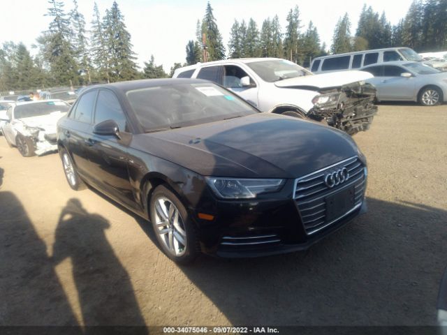 AUDI A4 2017 waugnaf41hn017997