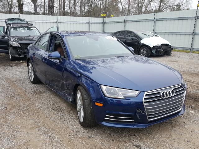 AUDI A4 2016 waugnaf41hn021645